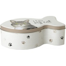 Кутия риба 23х13х8см Farm Cat екрю